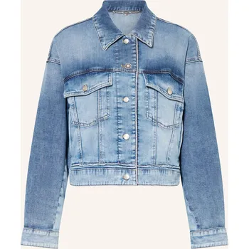Dámský blejzr Marc Cain Dámská Džínová Bunda, 353 blue denim, 36