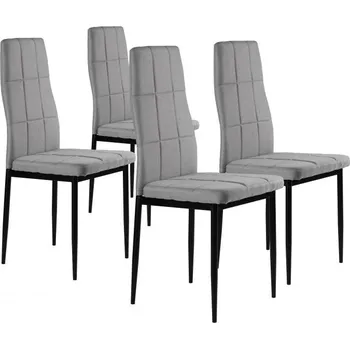 Sada 4 židlí do jídelny Goodhome + doprava zdarma