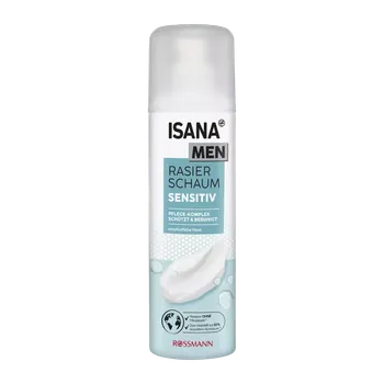 Isana Men Pěna na holení Sensitiv 300 ml – pro citlivou pleť