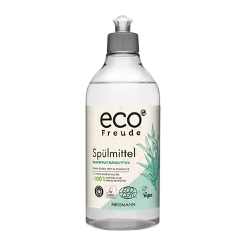 Mycí prostředek eco Freude Prostředek na nádobí Eucalyptus a Grep 500 ml