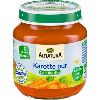 Alnatura BIO Příkrm s mrkví 125 g