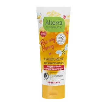 Péče o ruce Alterra Naturkosmetik Krém na ruce Bee my Honey 75 ml