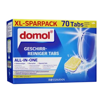 Tableta do myčky Domol Tablety do myčky All in One XL 70 ks