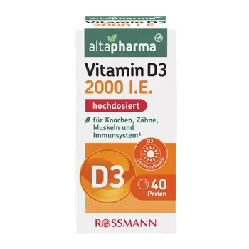 altapharma Vitamin D3, doplněk stravy 40 ks