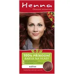 Henna Přírodní barva na vlasy kaštan