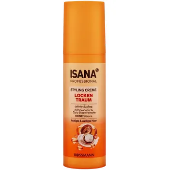 Stylingový přípravek ISANA Professional Stylingový krém na kudrnaté vlasy Locken Traum 150 ml