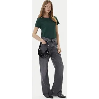 Pánské tričko PINKO T-Shirt Bussolotto 100355 A2RD Zelená Regular Fit S