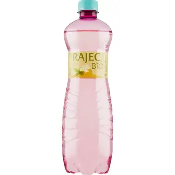 Limonáda Rajec Jemně sycený nápoj BIO máta a bezový květ 750 ml
