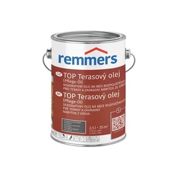 Olej na dřevo Remmers - TOP terasový olej Barva: Rostbraun / Rezavá hnědá, Objem: 0,75l