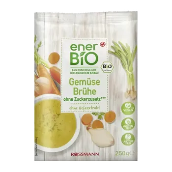 Koření enerBiO BIO zeleninový bujón 250 g