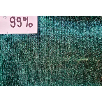 zahradní zástěna EU Stínící plotová síť 150cm/50bm - 260g/m2