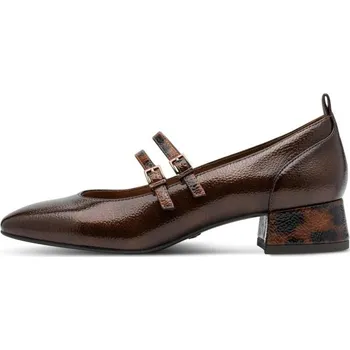 Dámské lodičky Tamaris lodičky 22318 Brown combi, velikost 41