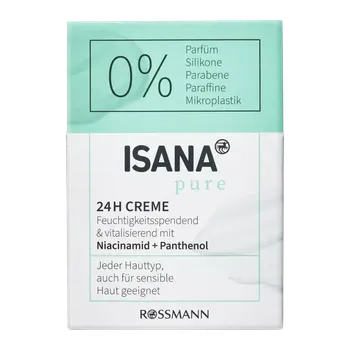 Pleťový krém ISANA Pure Denní krém 50 ml