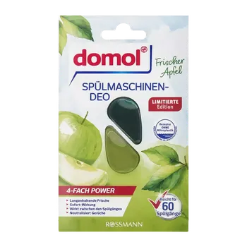Osvěžovač vzduchu Domol Vůně do myčky Jablko 4 ml