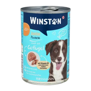 Krmivo pro psa Winston Konzerva pro psy Junior s drůbežím 400 g