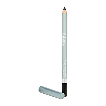 Oční linky Alterra Naturkosmetik Oční linky Kajal 01 black 1,2 g
