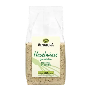 Sušená potravina Alnatura BIO Lískové ořechy mleté 150 g