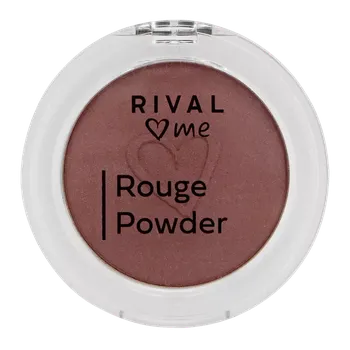Tvářenka RIVAL Loves Me Pudrová tvářenka 04 Rosewood 4,5 g