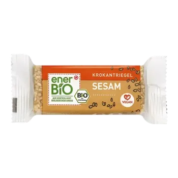 enerBiO Sezamová tyčinka 28 g