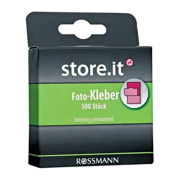 Store.it Oboustranné podlepky na fotografie