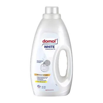 Prací prostředek Domol Prací gel White 40 pd 1,5 l