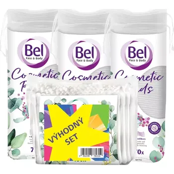 Kosmetický tampón Bel Vatové odličovací tampony 210 ks