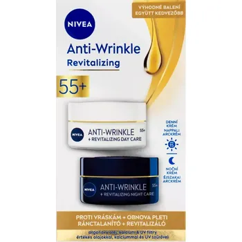NIVEA Obnovující denní a noční krém proti vráskám 55+ 100 ml