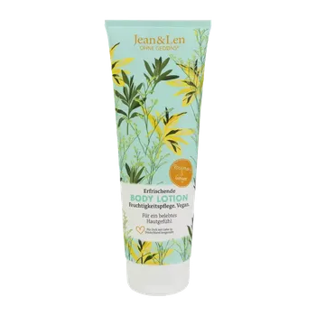 Jean&Len Tělové mléko Rozmarýn & Zázvor 250 ml