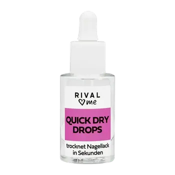 RIVAL Loves Me Kapky na urychlení schnutí laku na nehty 8 ml