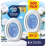 Ambi Pur Osvěžovač vzduchu Bathroom Cotton Fresh 2 ks 16 ml