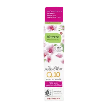 Péče o oční okolí Alterra Naturkosmetik Anti-age oční krém orchidej 15 ml