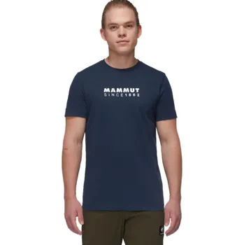 Pánské tričko Mammut Core T-Shirt Logo M 1017-04024-5118 - marine S