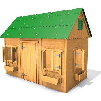 Dětský domeček Monkey dětský domek - Henrieta - Zelená