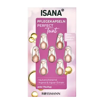 Pleťové sérum ISANA Pleťové kapsle Perfect Teint 7 ks