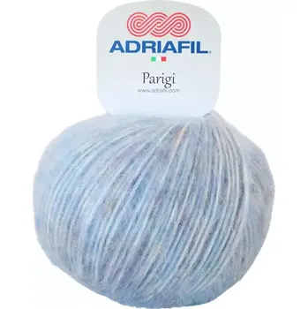 Příze Adriafil Parigi 83 Šedomodrá (Efektní příze Parigi Azzurro)