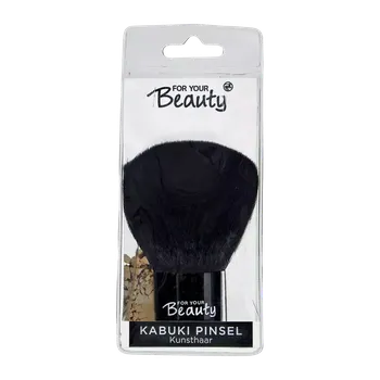 Kosmetický štětec for your Beauty Štětec na pudr Kabuki