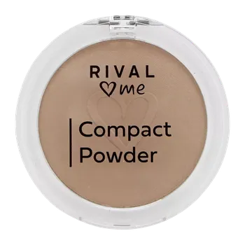 Přípravek na tvář RIVAL Loves Me Kompaktní pudr 04 Sand 10 g
