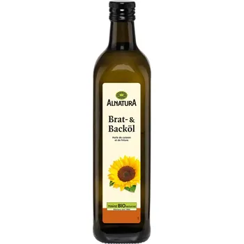Rostlinný olej Alnatura BIO Slunečnicový olej 750 ml