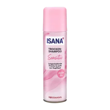 Šampon ISANA Suchý šampon Sensitiv 200 ml