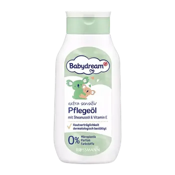 Rostlinný olej Babydream Dětský olej extra sensitive 250 ml