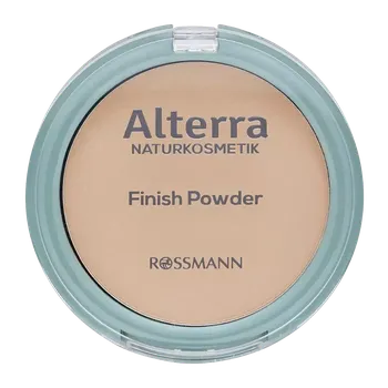 Pudr Alterra Naturkosmetik Pudr Finish 02 medium