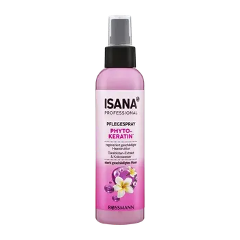 Vlasová regenerace ISANA Professional Intenzivní péče o vlasy s keratinem 150 ml