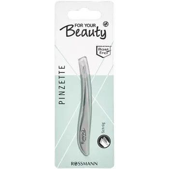 Péče o řasy a obočí for your Beauty Pinzeta šikmá, různé druhy