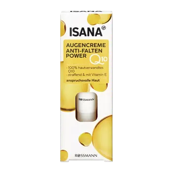 Péče o oční okolí ISANA Oční krém s Q10 15 ml