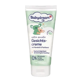 Pleťový krém Babydream Krém na obličej extra sensitive 100 ml
