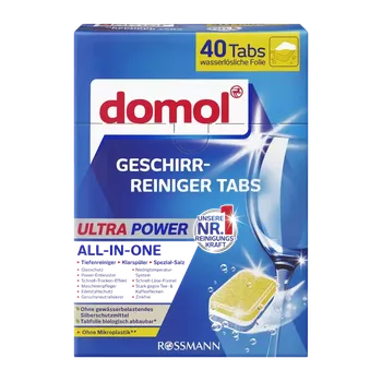 Tableta do myčky Domol Tablety do myčky All in One Ultra Power 40 ks