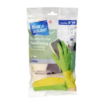 Pracovní rukavice flink & sauber Rukavice na potraviny vel. M 2 ks