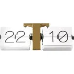 Karlsson, Překlápěcí hodiny No Case mosaz - Formadore