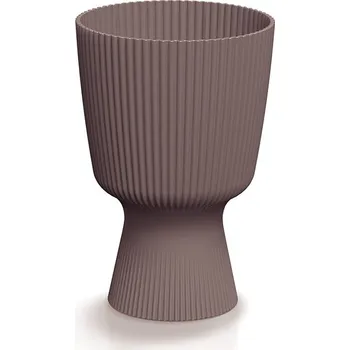 Květináč Květináč Milla Round marsala, varianta 18,8 cm