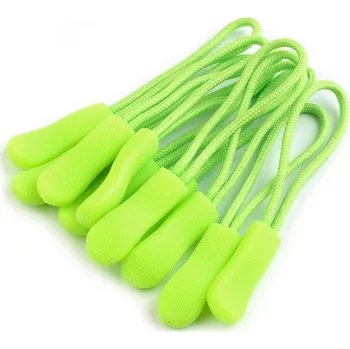 Zip Poutko / taháček na jezdce zelená neon 50 ks